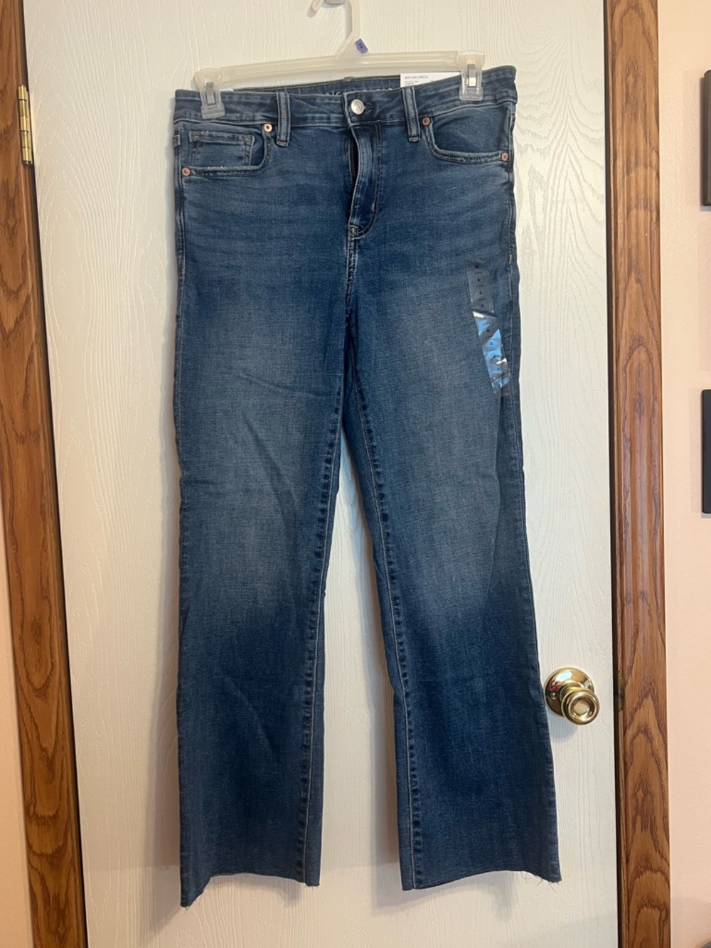 AE kick boot crop jeans